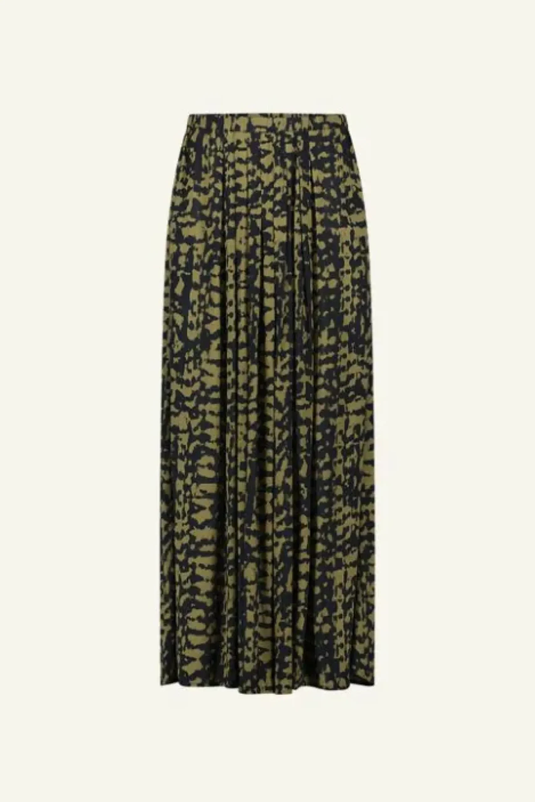 By bar Jupes<lien painting skirt | painting print