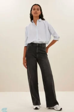 By bar Jeans|Pantalon<lina pant | dark grey