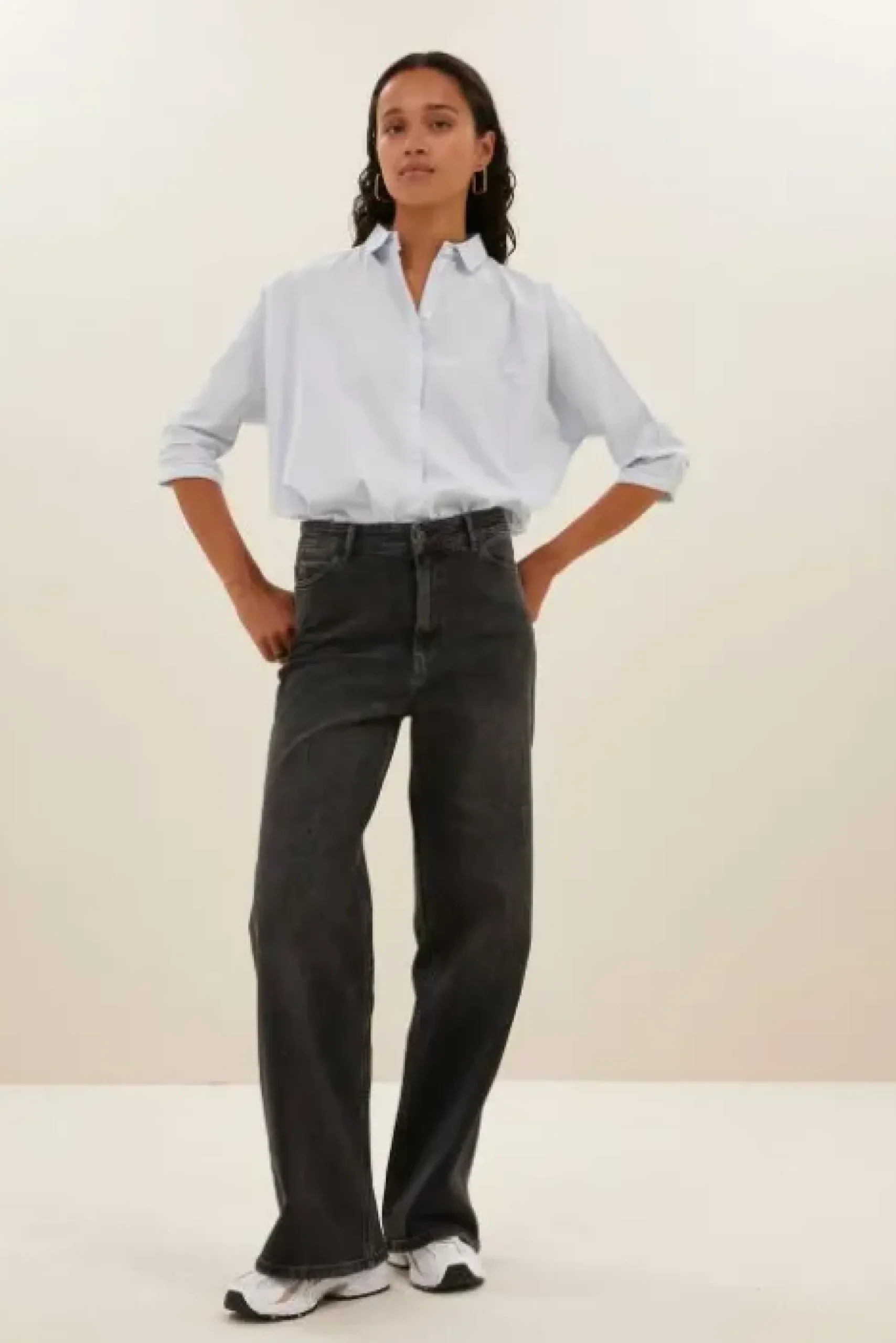 By bar Jeans|Pantalon<lina pant | dark grey