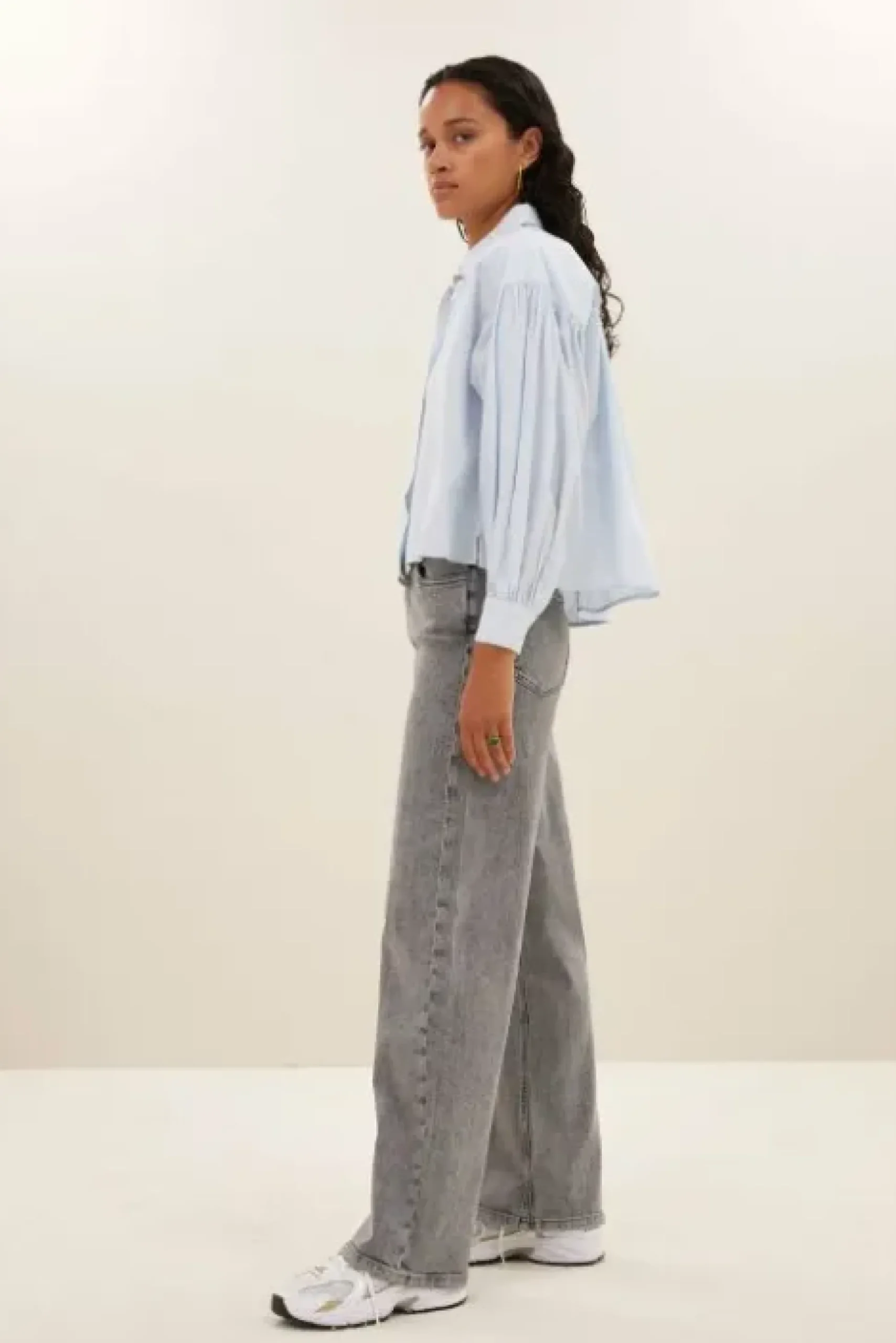 By bar Jeans|Pantalon<lina pant | grey denim