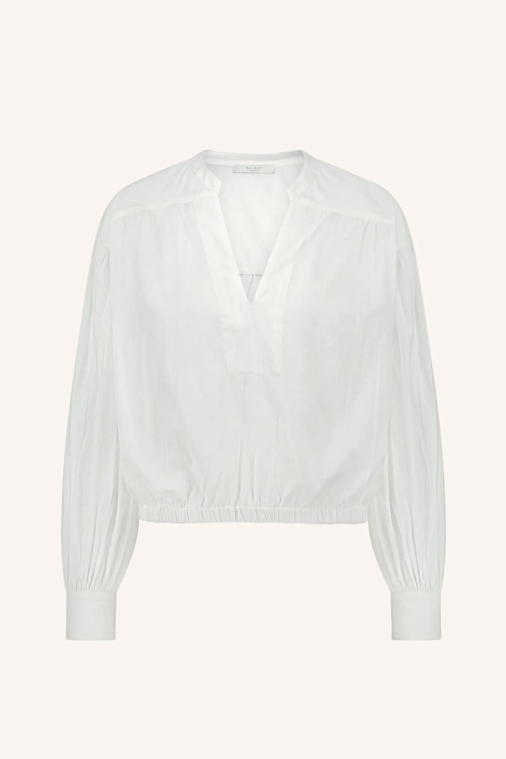 By bar Chemisiers<linn blouse | off white