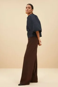 By bar Pantalon<lissa sparkle pants | copper