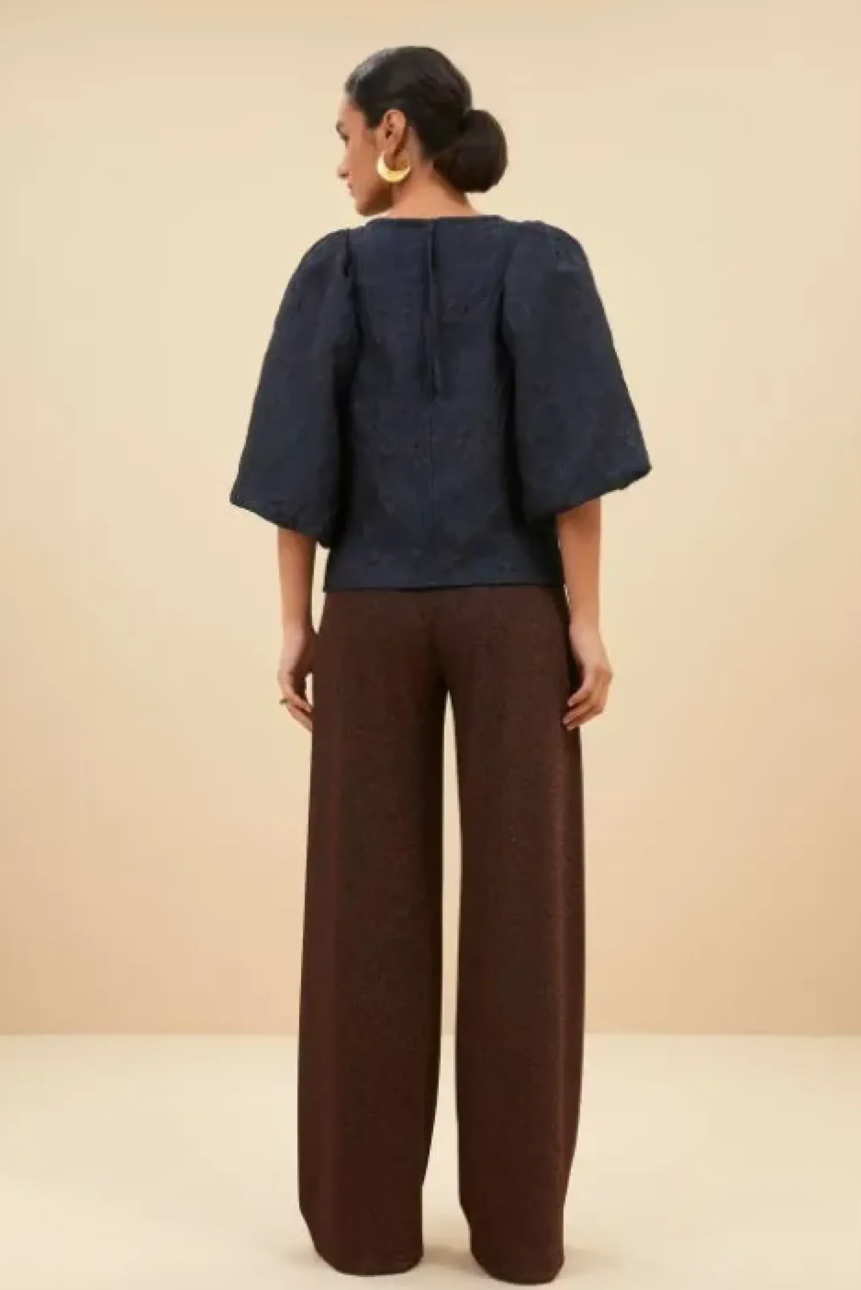 By bar Pantalon<lissa sparkle pants | copper