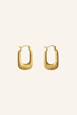 By bar Boucles D'oreilles|Bijoux<lou earring | gold