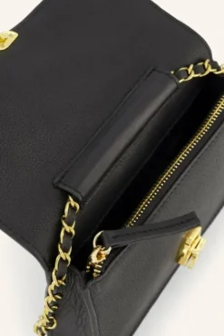 By bar Sacs<loua leather bag | black