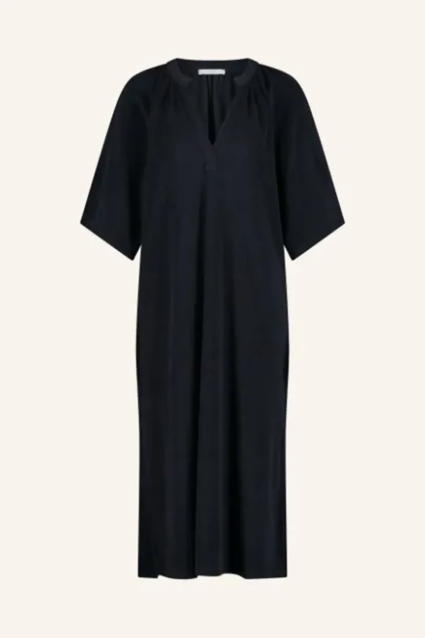 By bar Robes<louisa slub dress | midnight