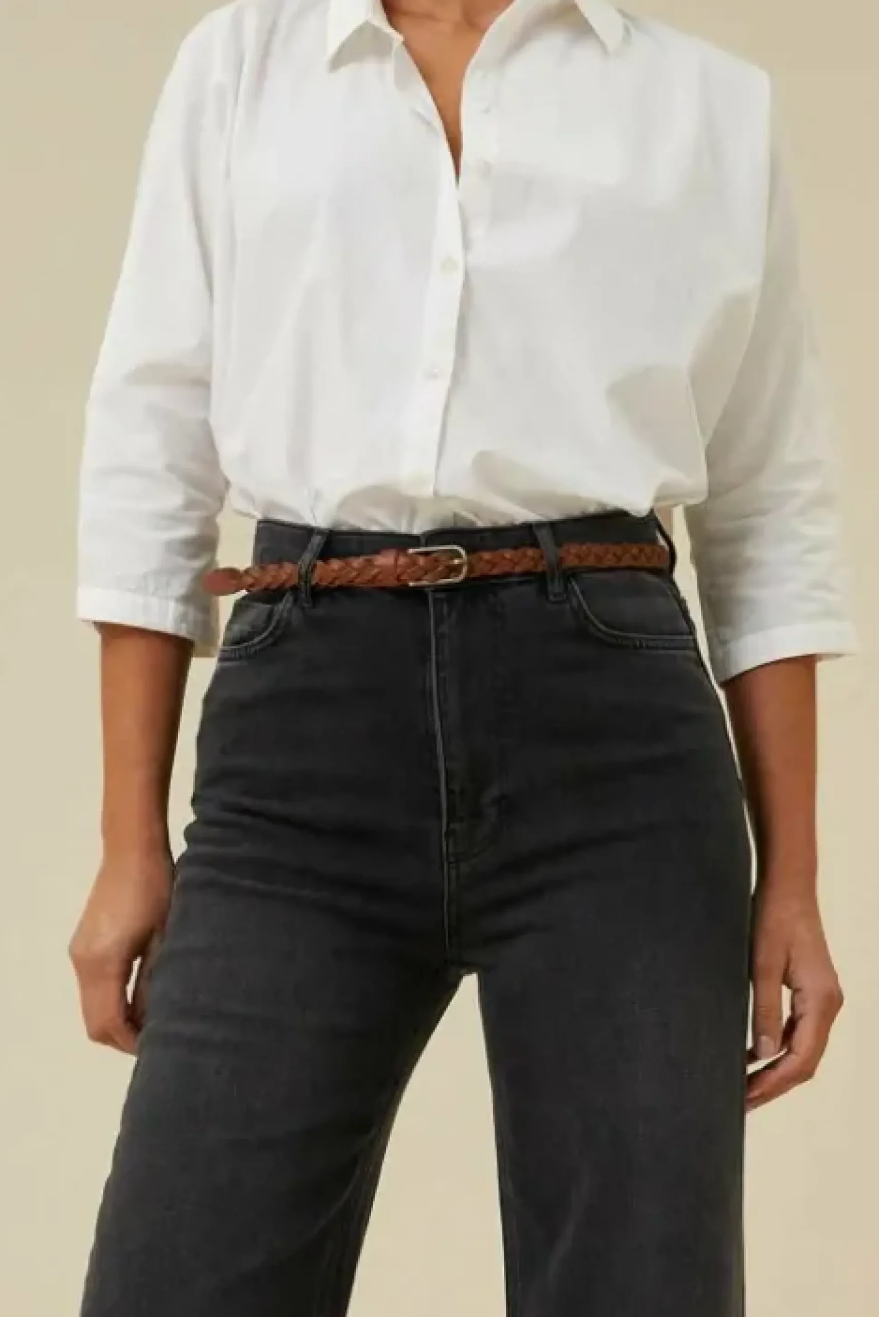By bar Ceintures<luna belt | cognac