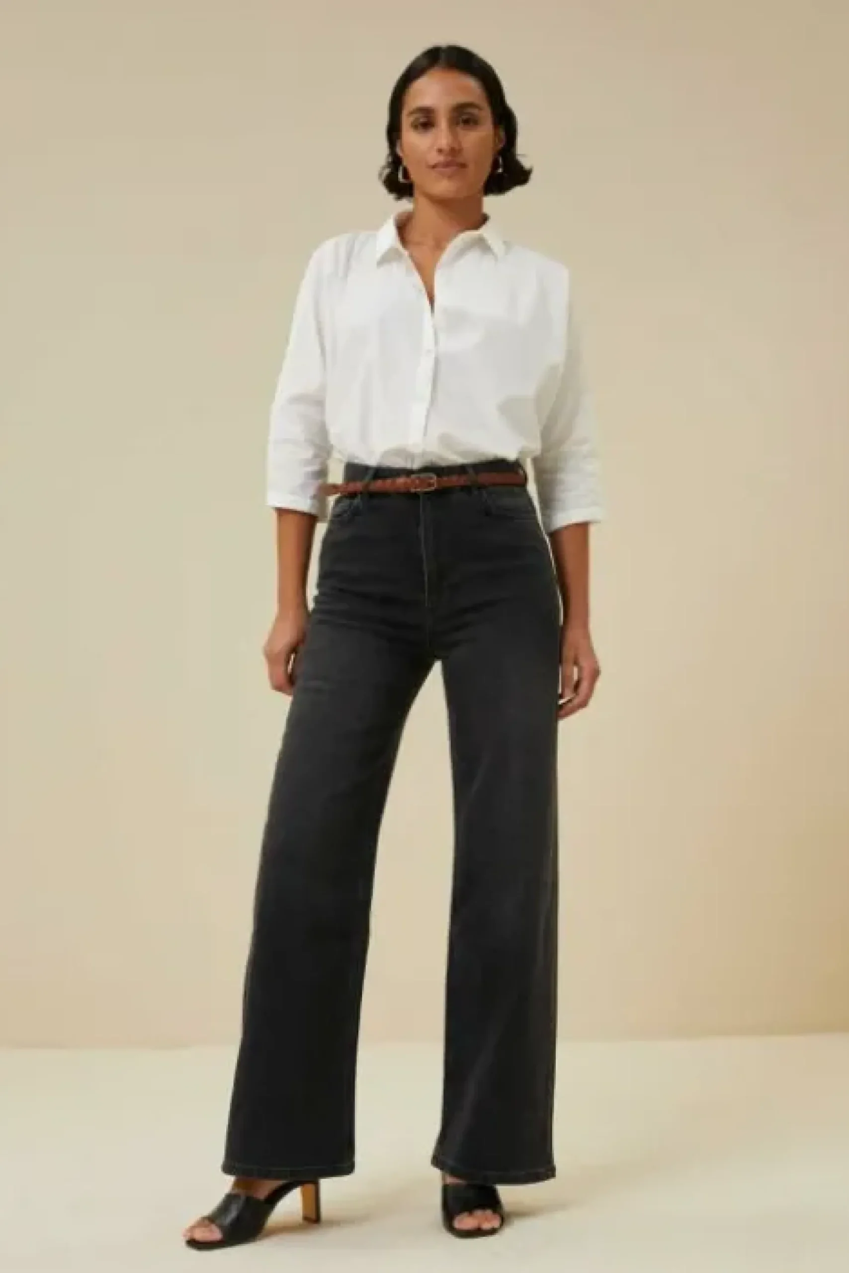 By bar Ceintures<luna belt | cognac
