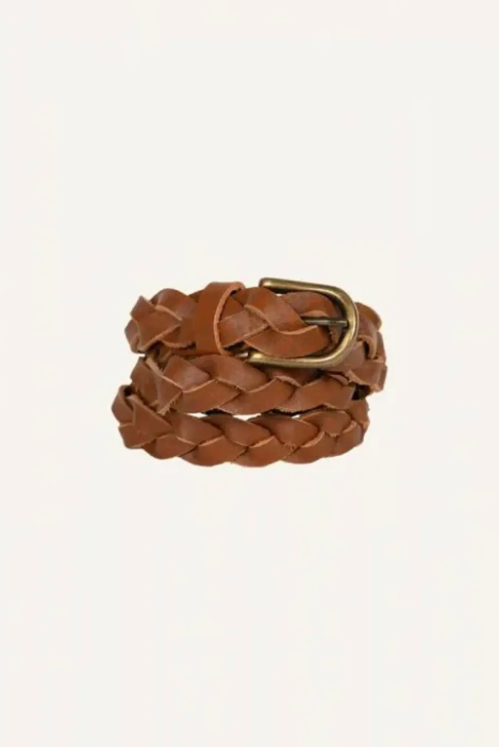 By bar Ceintures<luna belt | cognac