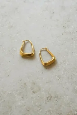 By bar Boucles D'oreilles|Bijoux<luna earring | gold