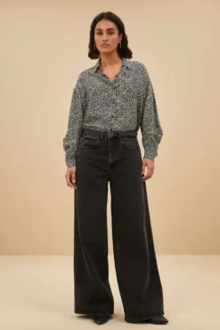 By bar Chemisiers<lykke calm flower blouse | calm flower print