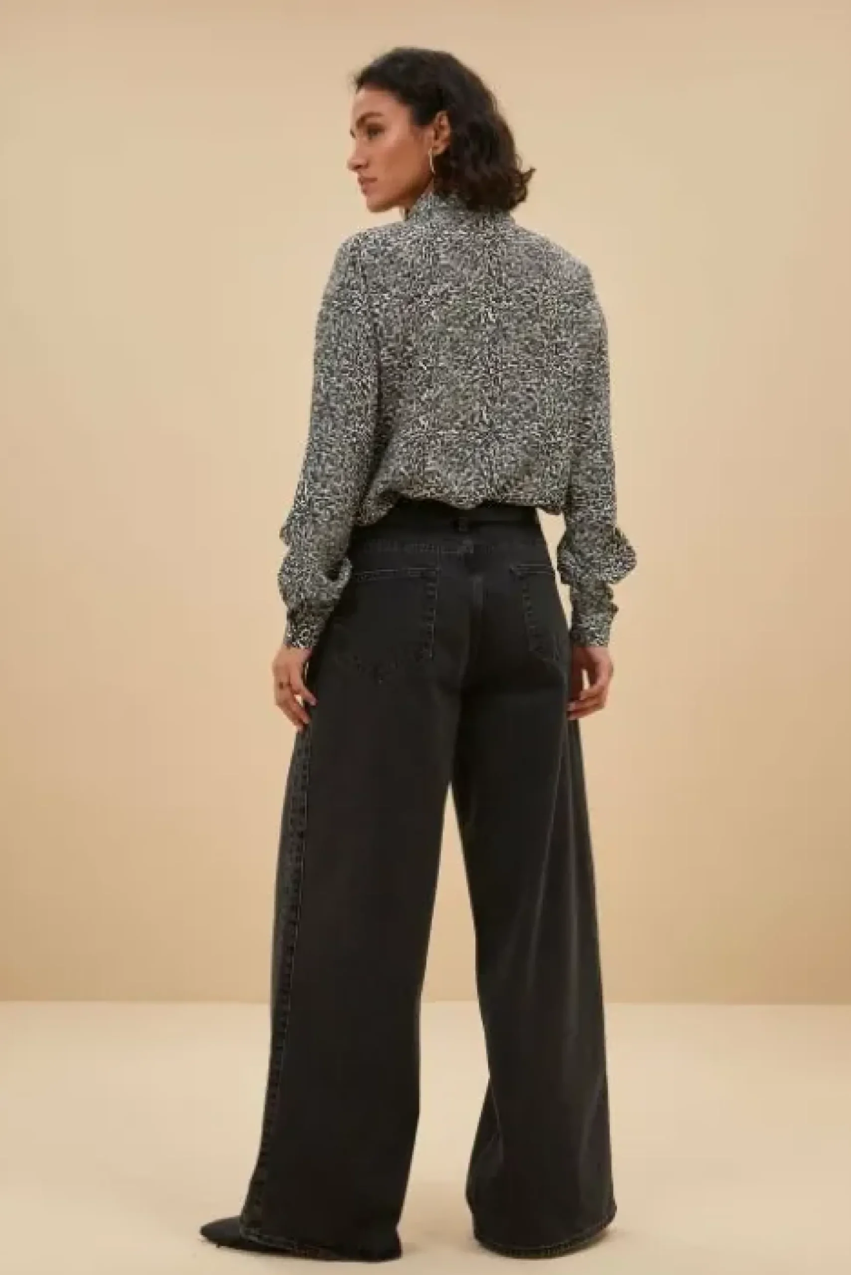 By bar Chemisiers<lykke calm flower blouse | calm flower print