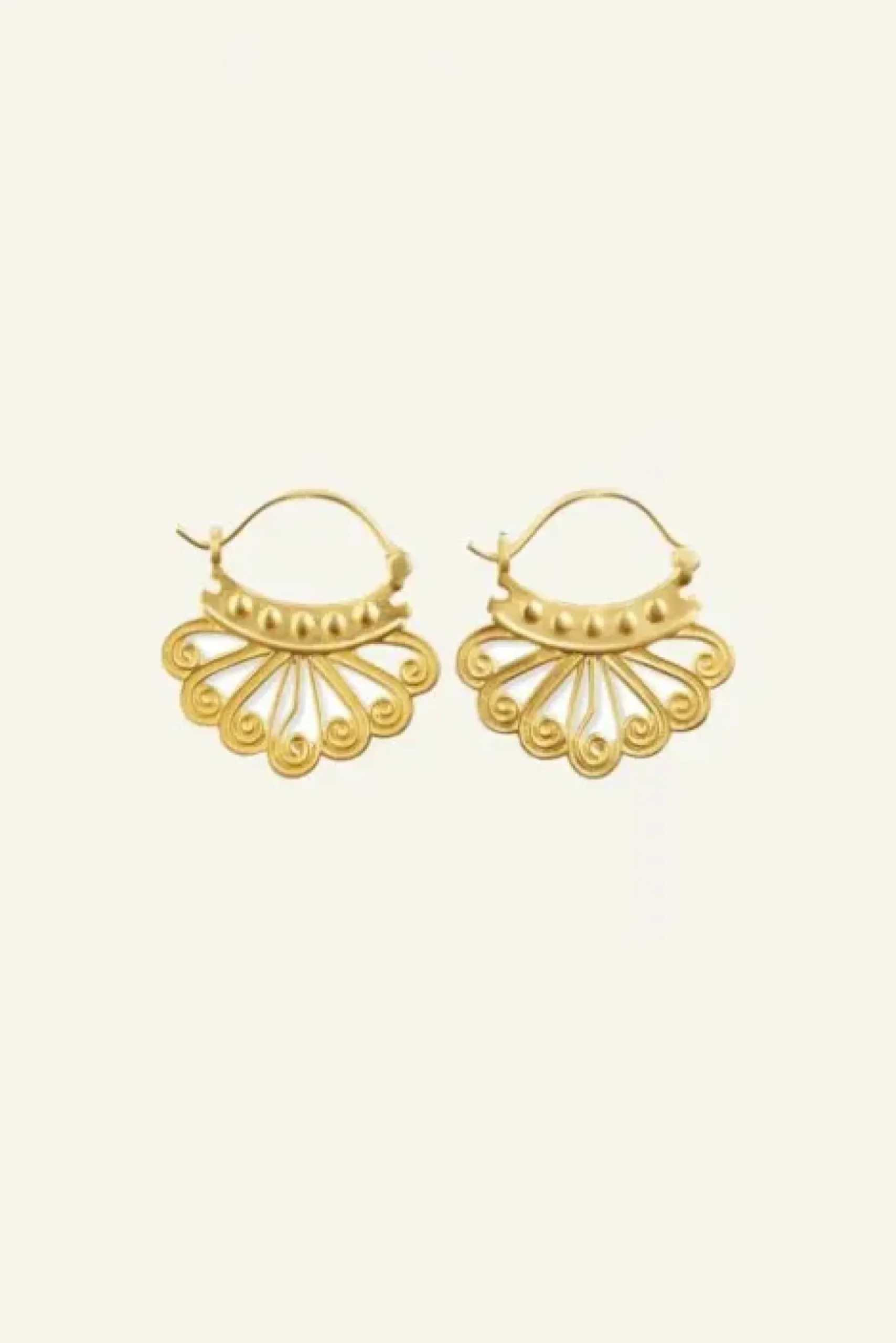 By bar Boucles D'oreilles|Bijoux<maartje earring | gold