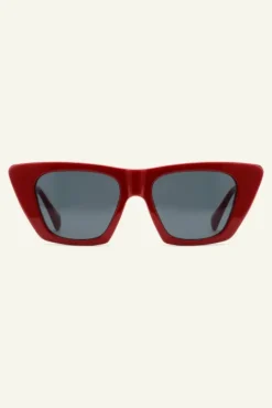 By bar Lunettes De Soleil<marley sunglasses | scarlet red