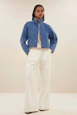 By bar Vestes<mave denim jacket | denim