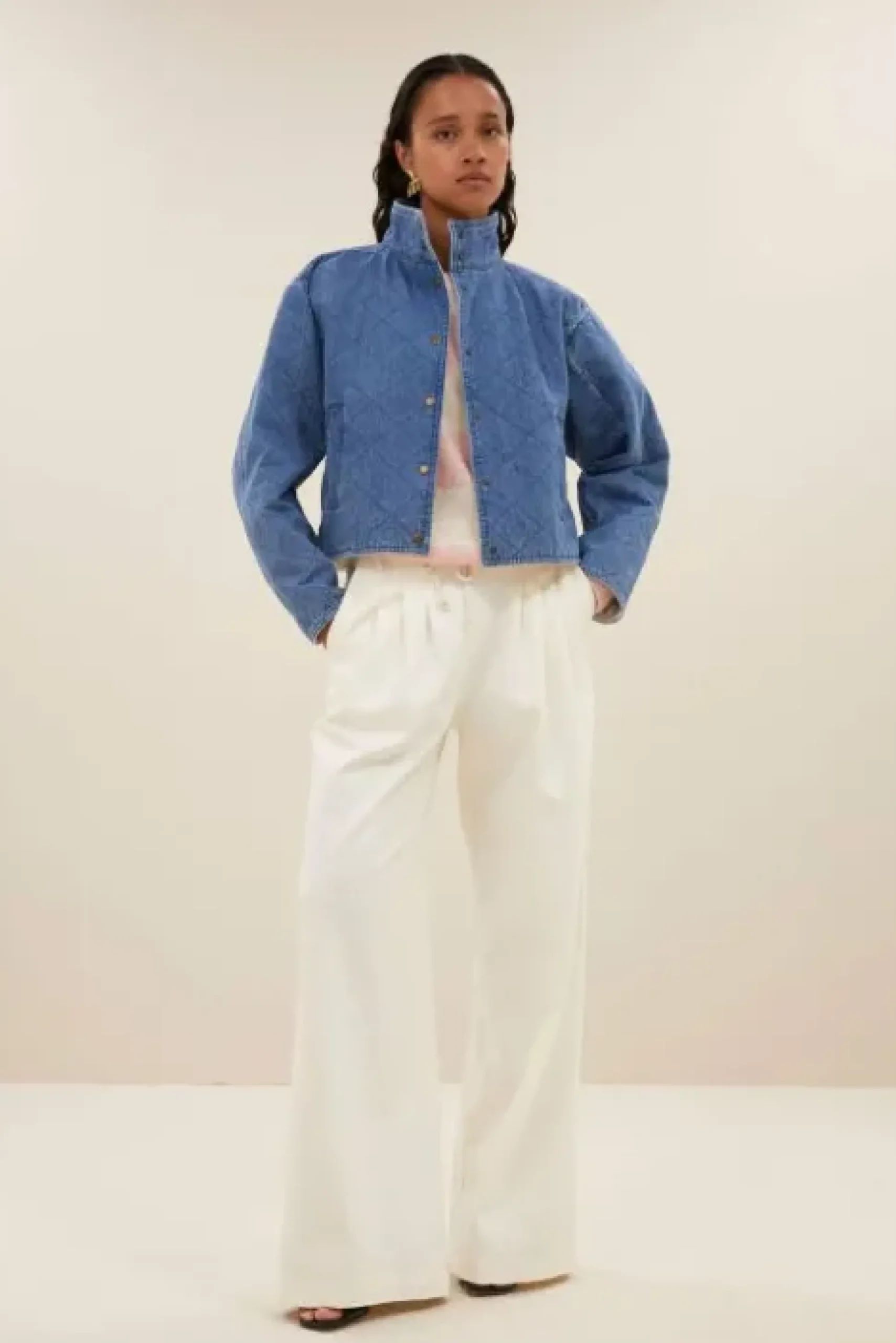By bar Vestes<mave denim jacket | denim