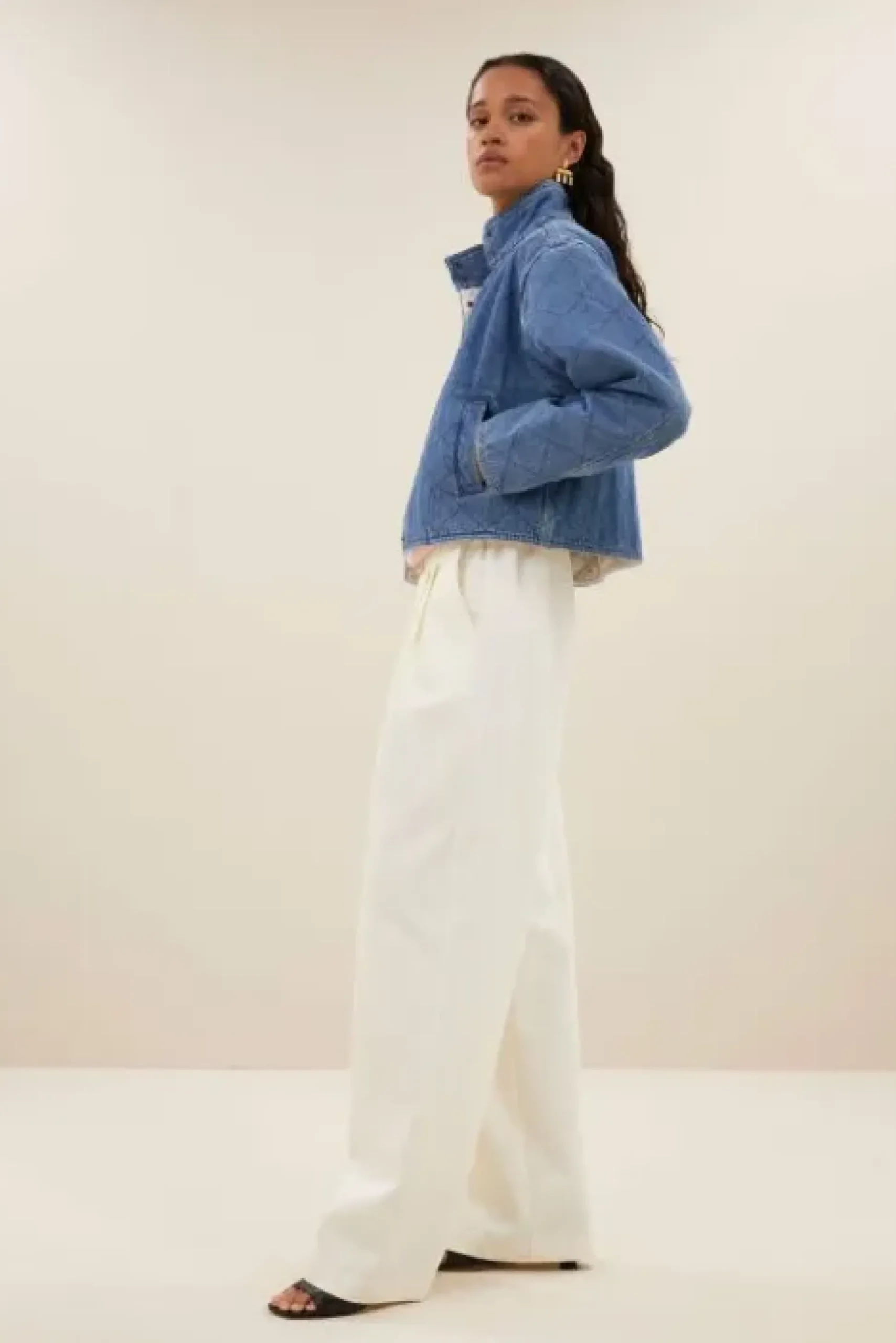 By bar Vestes<mave denim jacket | denim