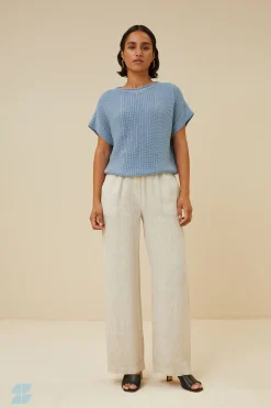 By bar Maillots<max ss pullover | ocean