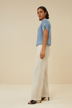 By bar Maillots<max ss pullover | ocean