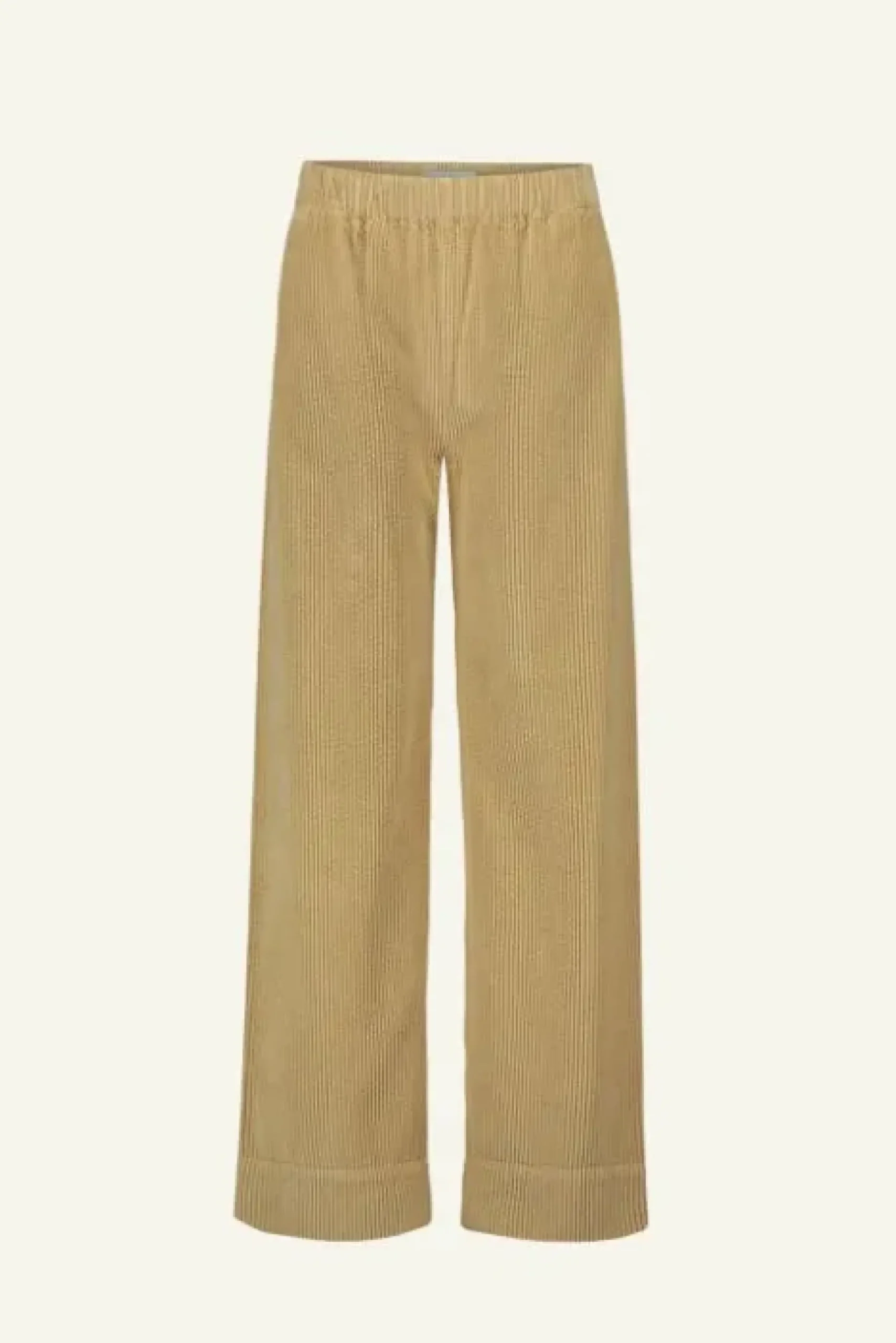 By bar Pantalon<mees cord pants | camel
