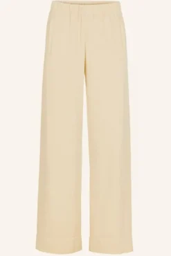 By bar Pantalon<mees twill pant | grain