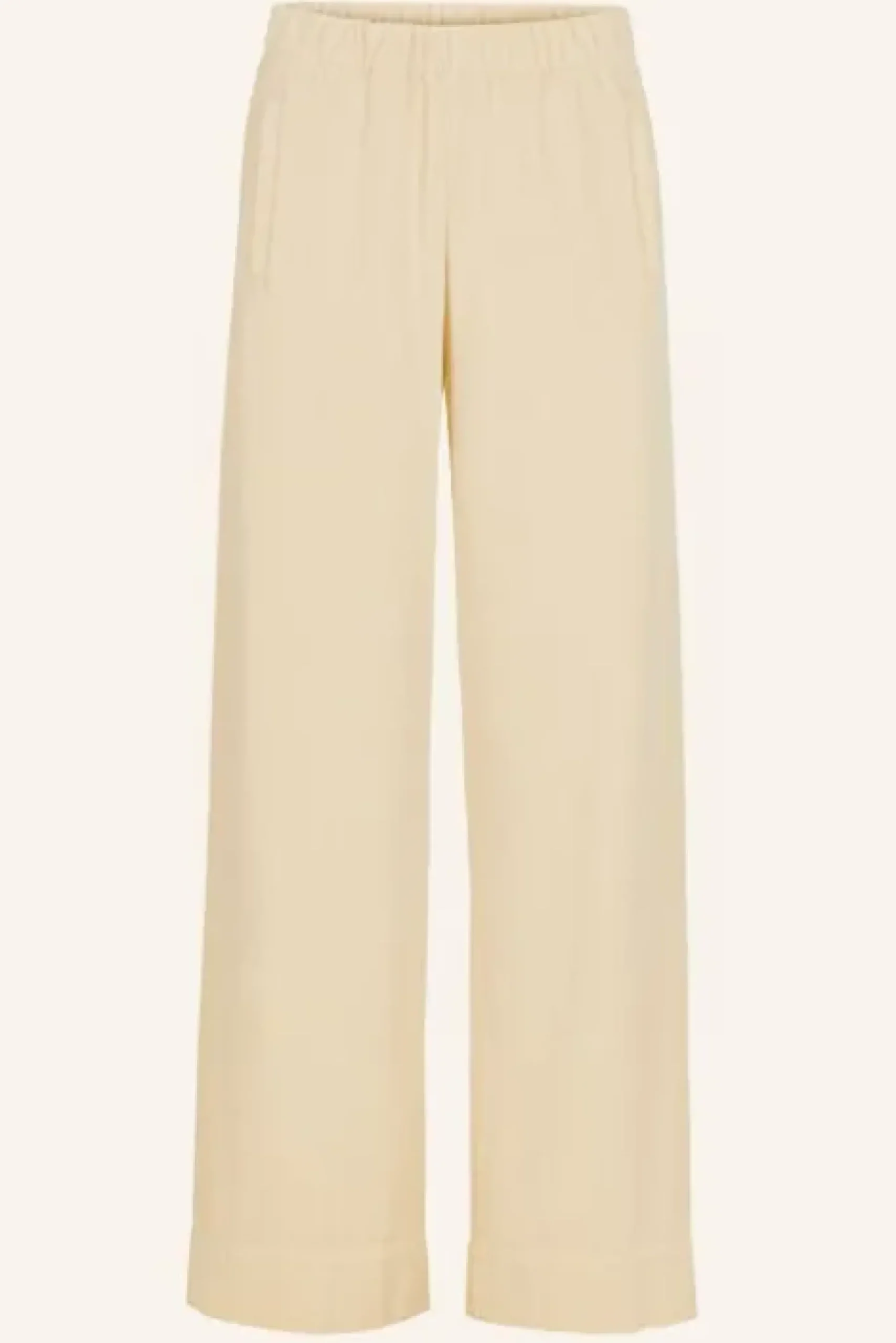 By bar Pantalon<mees twill pant | grain