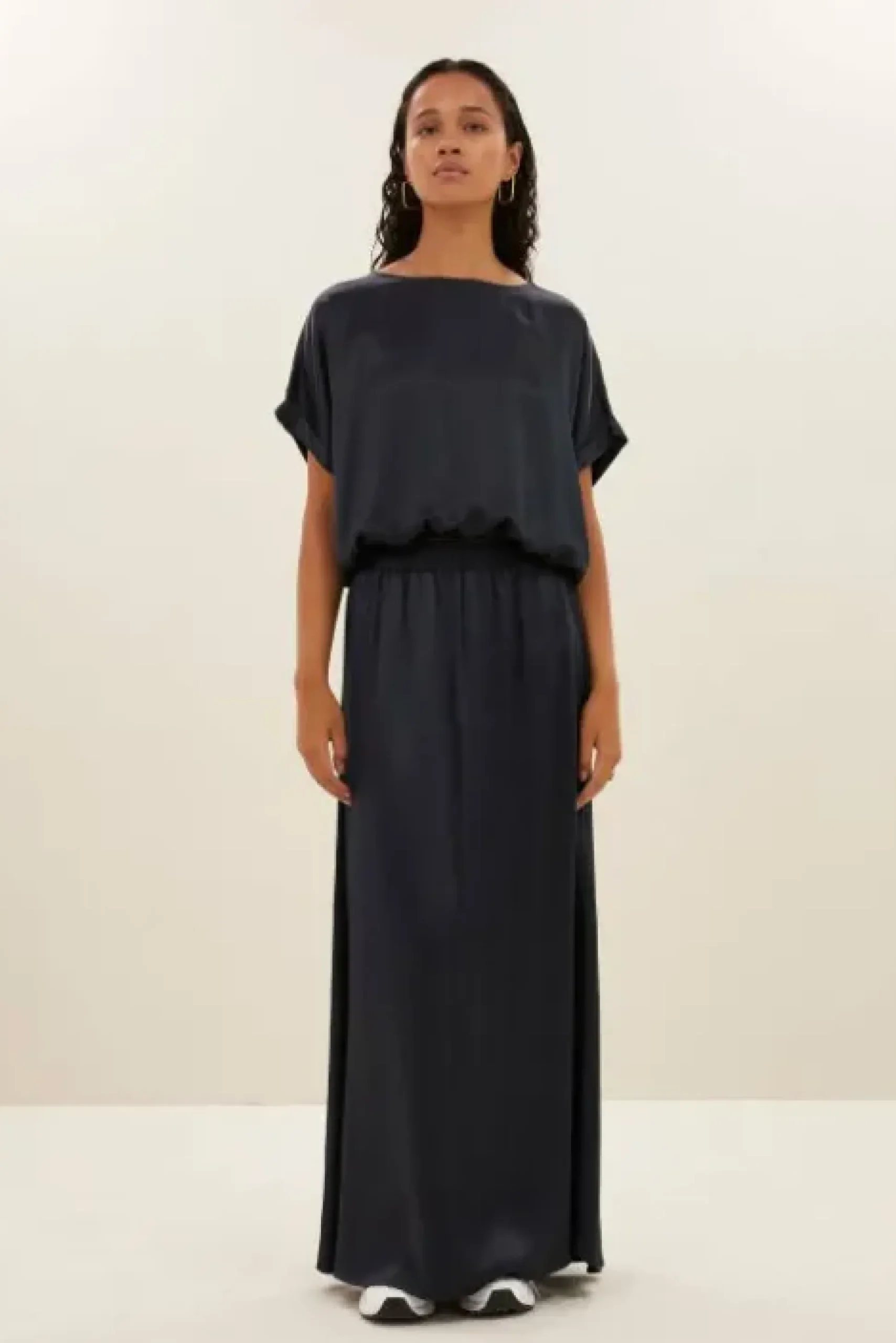 By bar Jupes<metta skirt | midnight