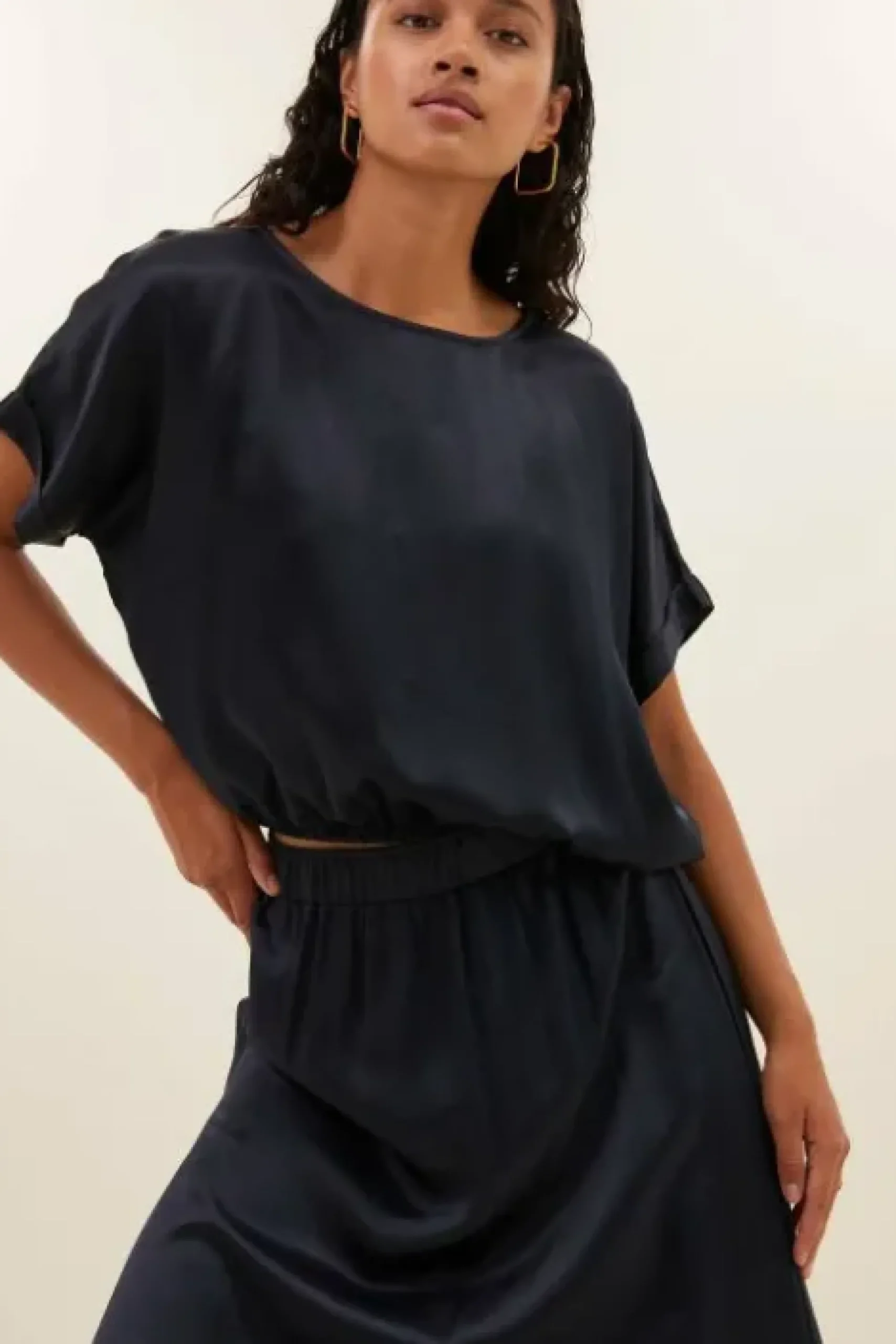 By bar Jupes<metta skirt | midnight