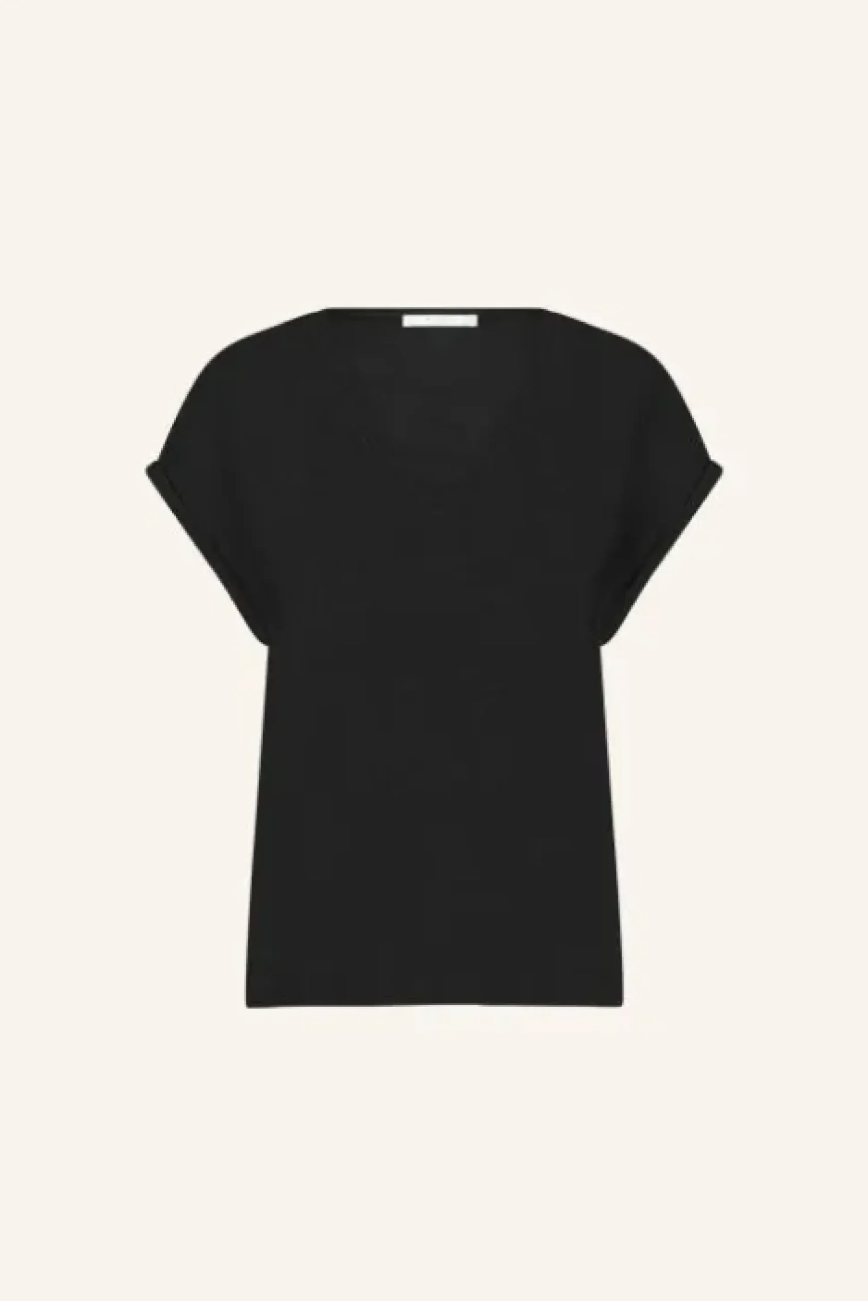 By bar Tops & T-shirts<momi logo top | jet black
