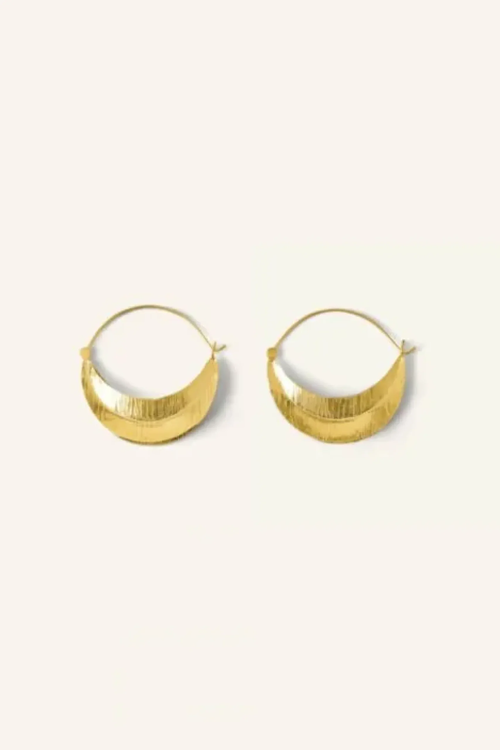 By bar Boucles D'oreilles|Bijoux<moon earring | gold
