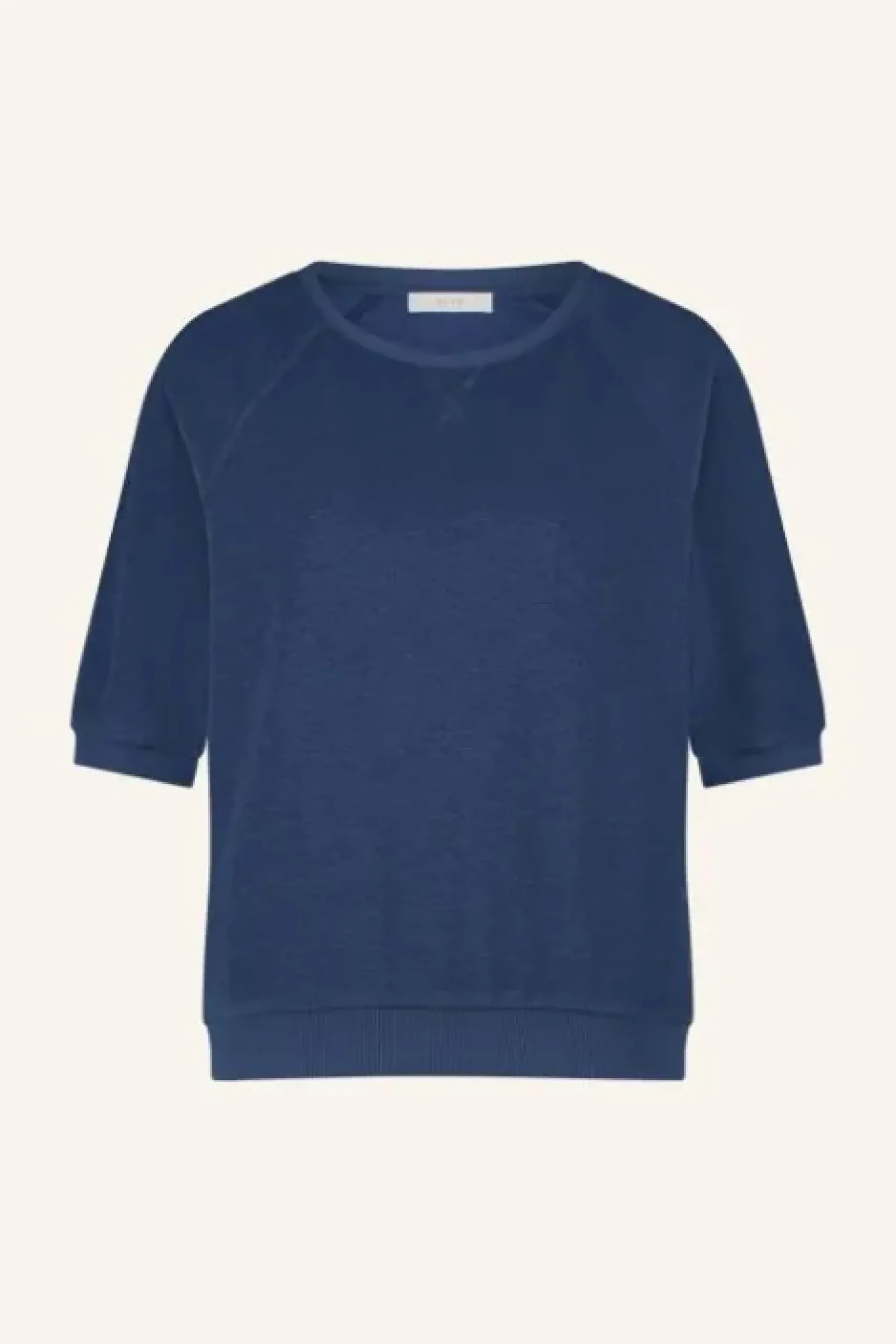 By bar Tops & T-shirts<neva slub top | estate blue