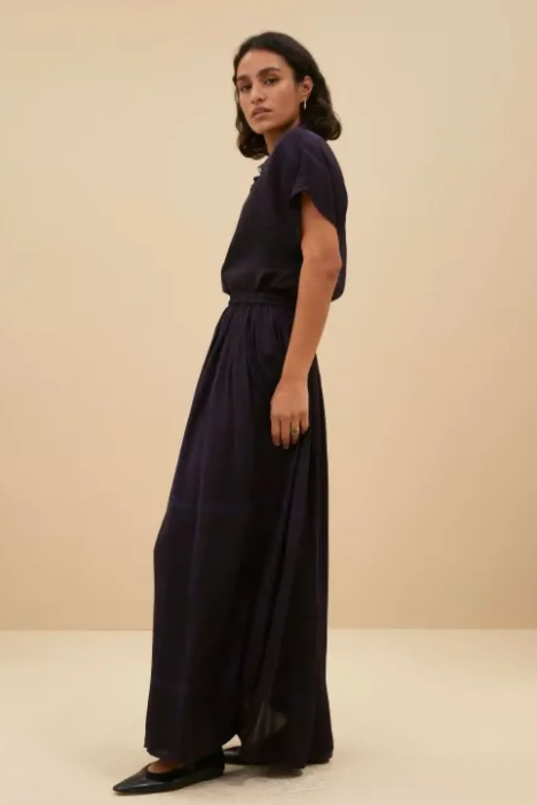 By bar Jupes<nina square skirt | square print