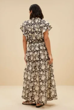 By bar Jupes<nina veda skirt | veda print