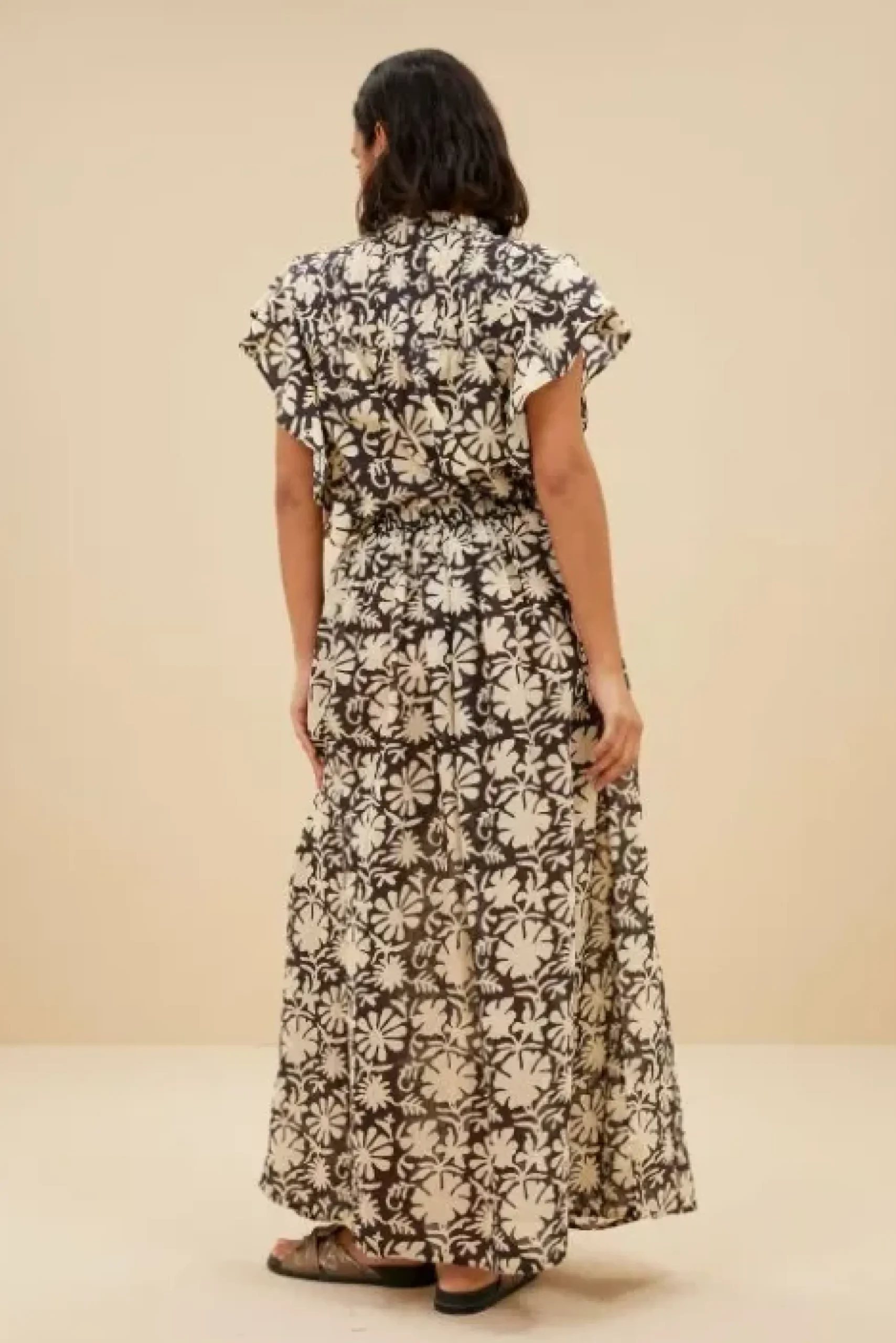 By bar Jupes<nina veda skirt | veda print