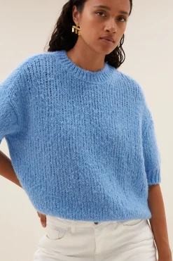 By bar Maillots<nino pullover | sky blue