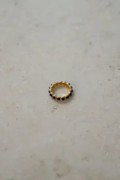 By bar Bijoux<noah ring | blue