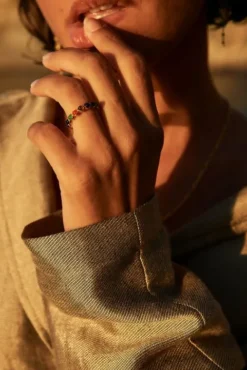 By bar Bijoux<noah ring | multi
