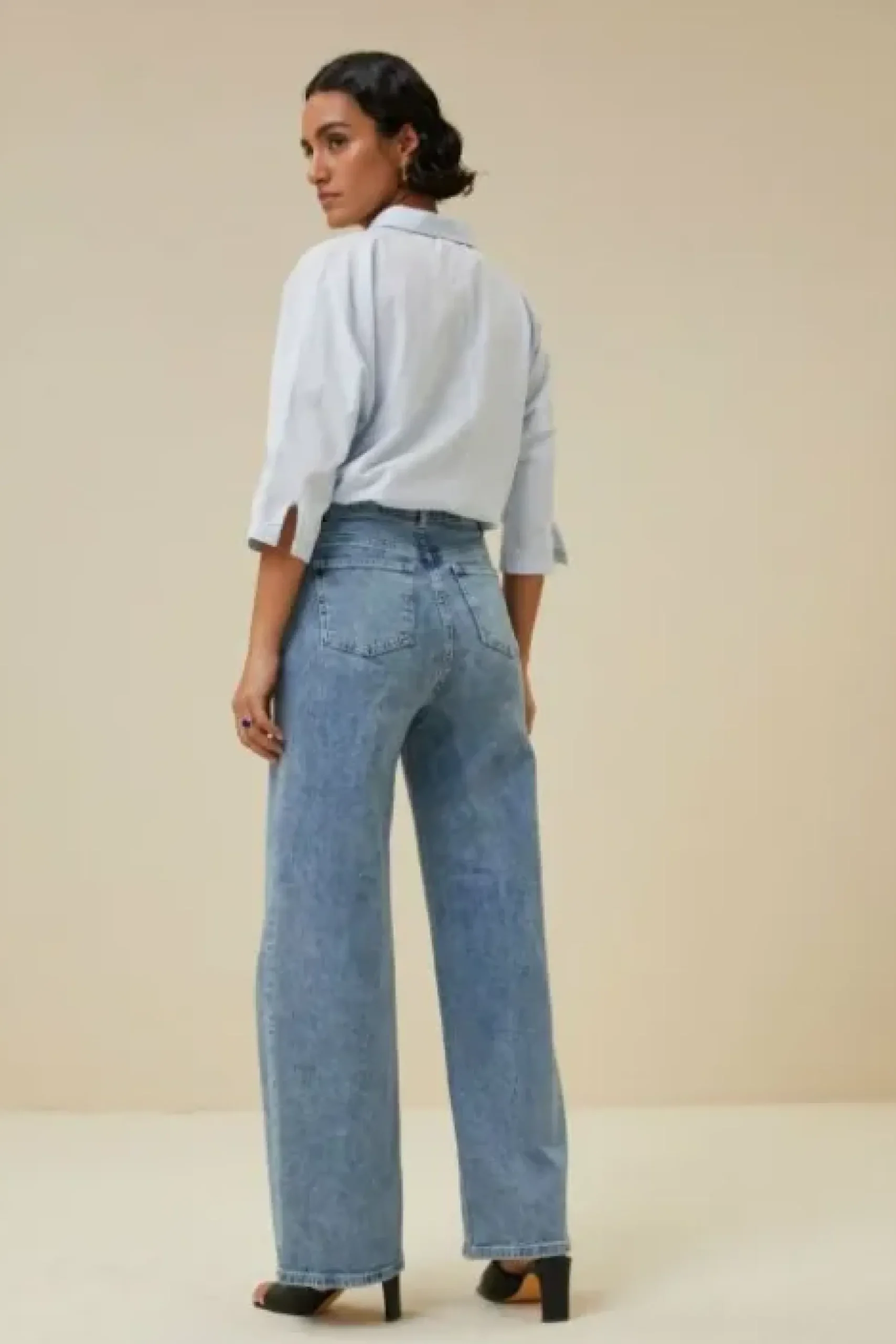 By bar Chemisiers<norel chambray blouse | light blue