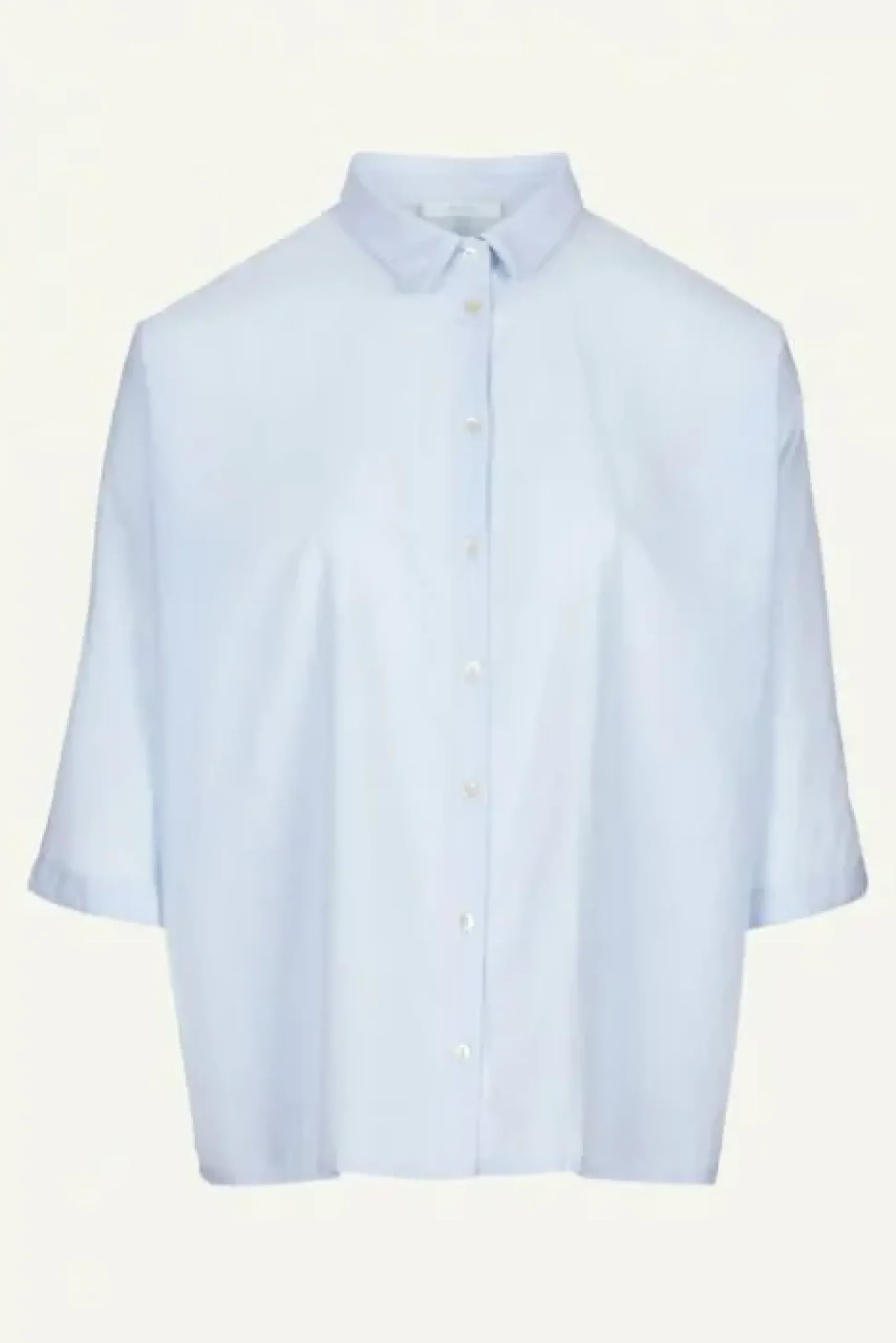By bar Chemisiers<norel chambray blouse | light blue