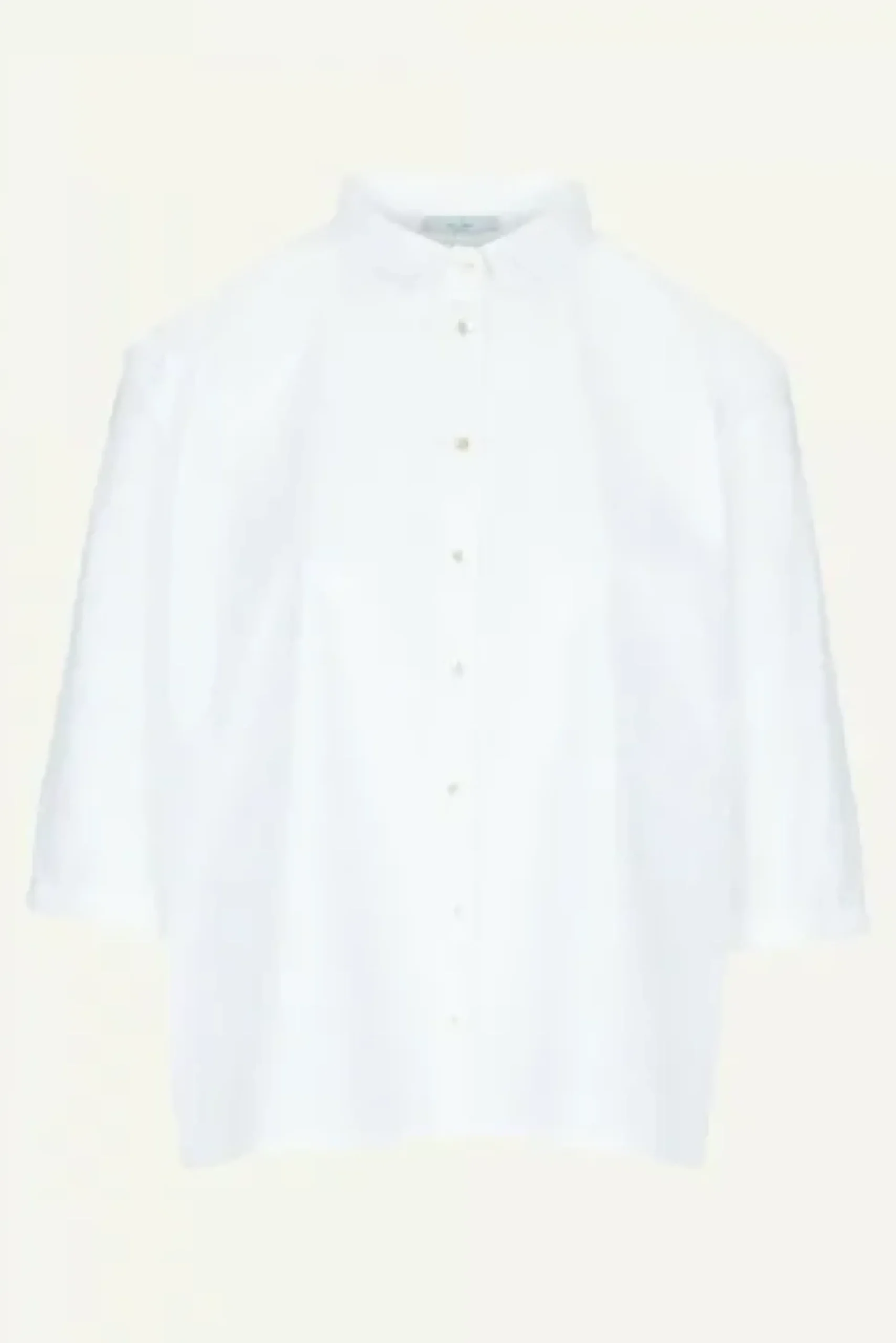 By bar Chemisiers<norel poplin blouse | white