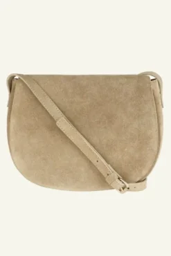 By bar Sacs<paris suede bag | sand