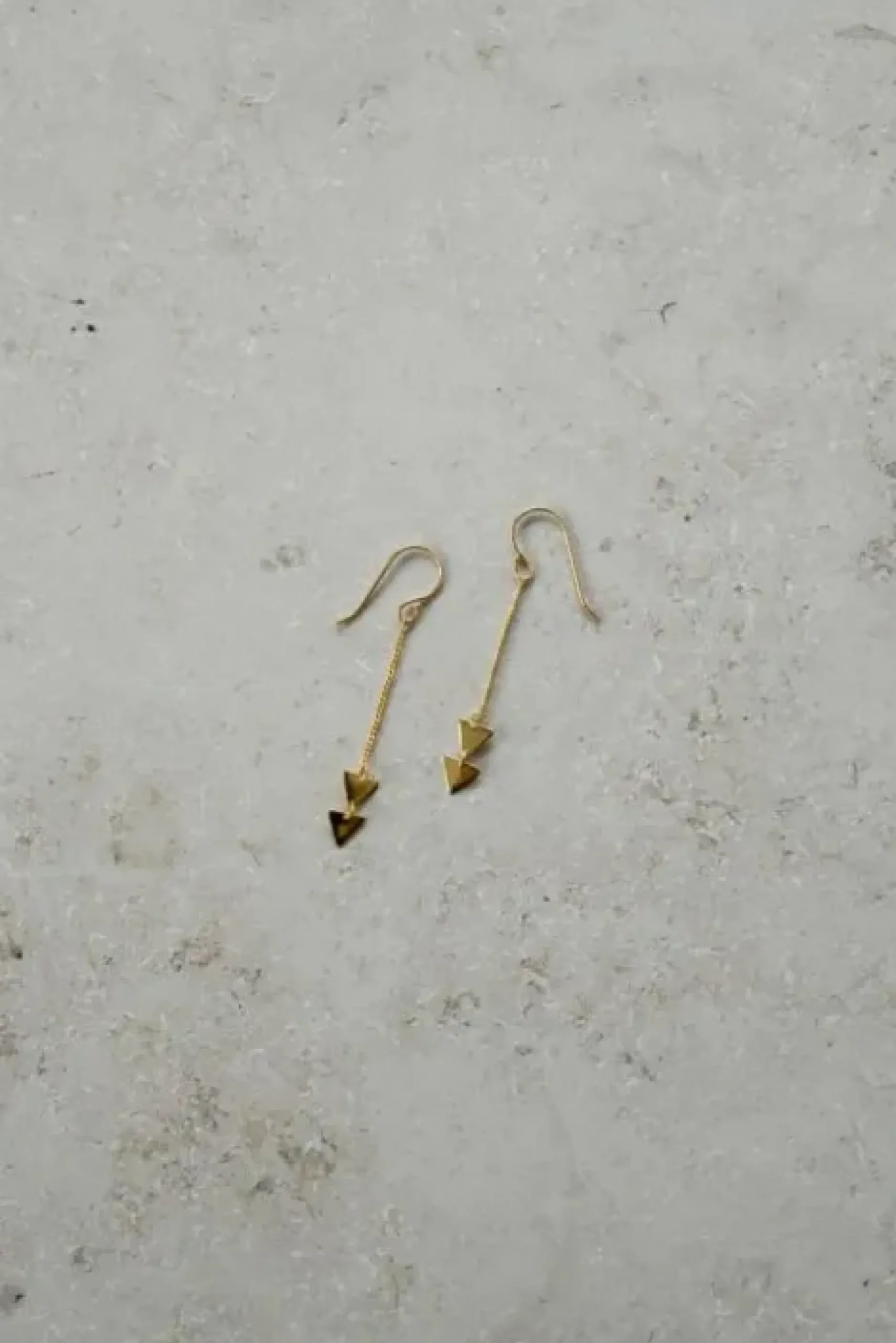 By bar Boucles D'oreilles|Bijoux<PD Arrow | gold