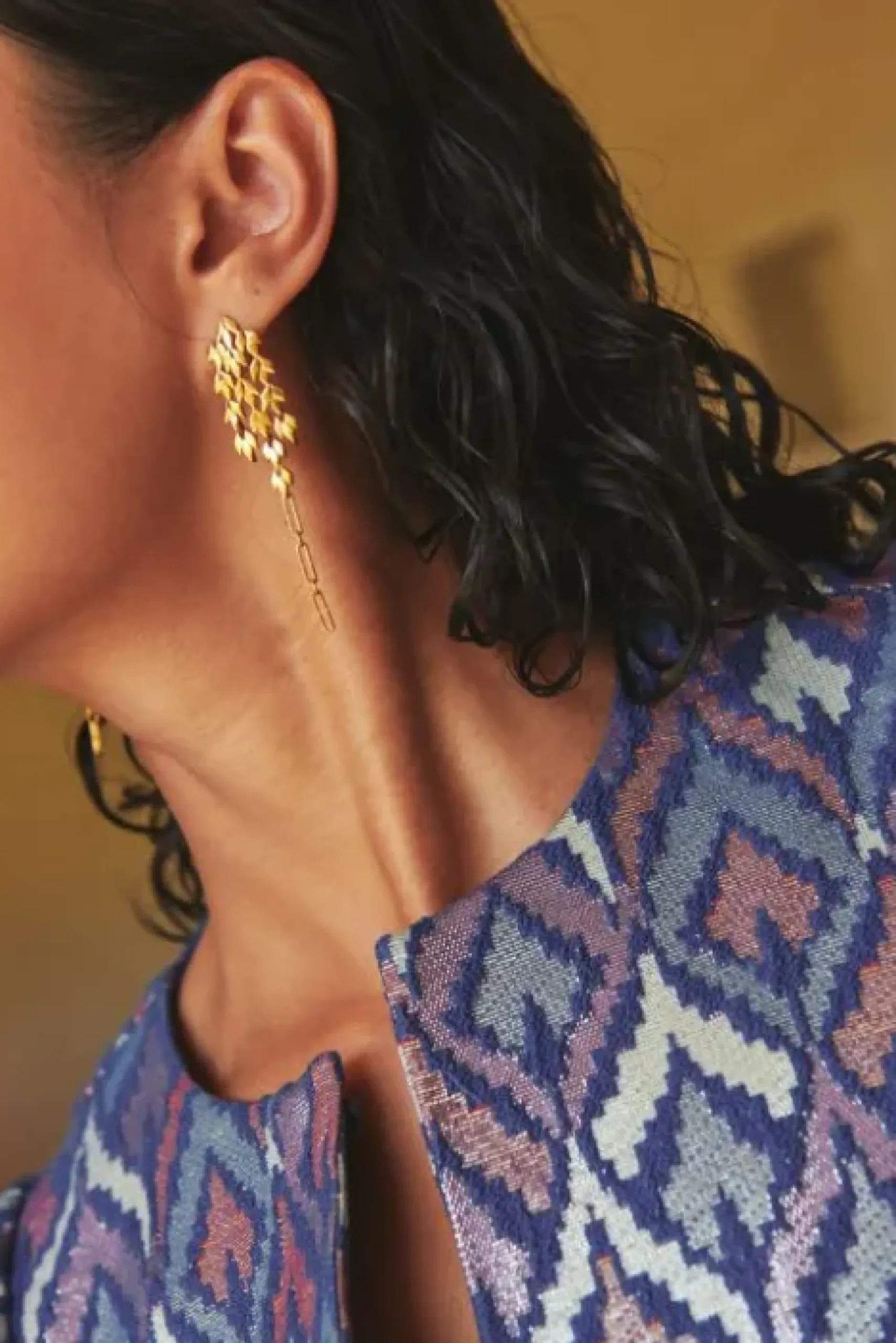 By bar Boucles D'oreilles|Bijoux<pd eloise earring | gold