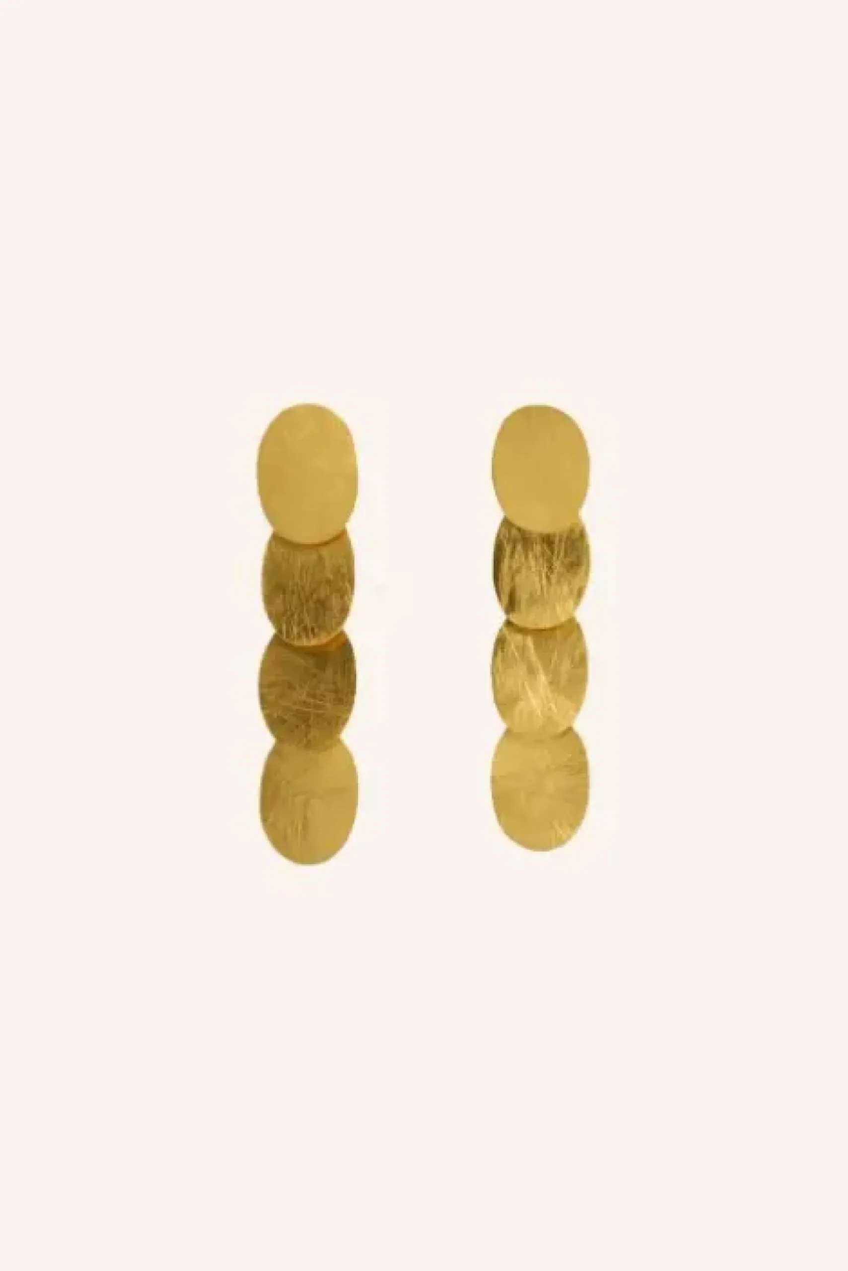 By bar Boucles D'oreilles|Bijoux<pd eva earring | gold