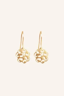 By bar Boucles D'oreilles|Bijoux<PD FLOWER | gold