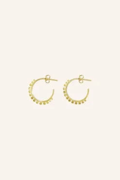 By bar Boucles D'oreilles|Bijoux<PD lara earring | gold