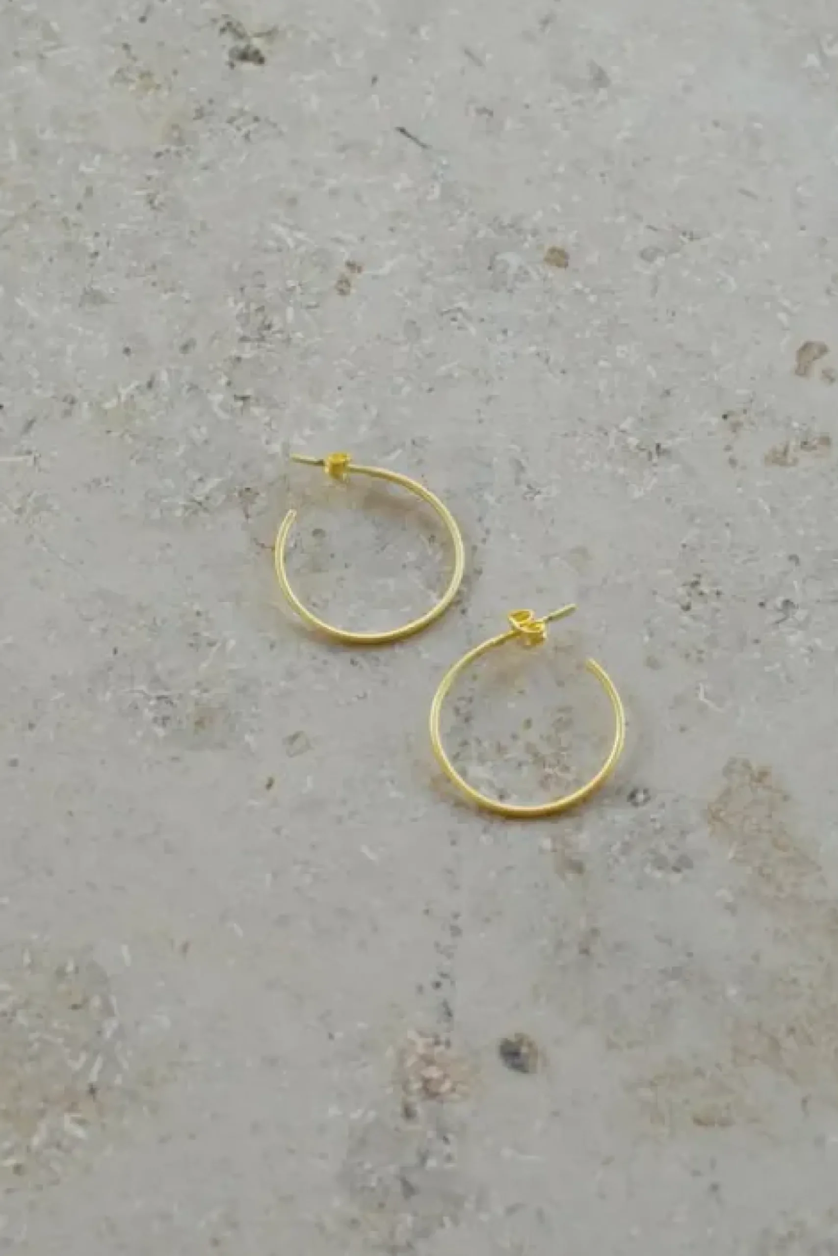 By bar Boucles D'oreilles|Bijoux<pd mat ring | gold