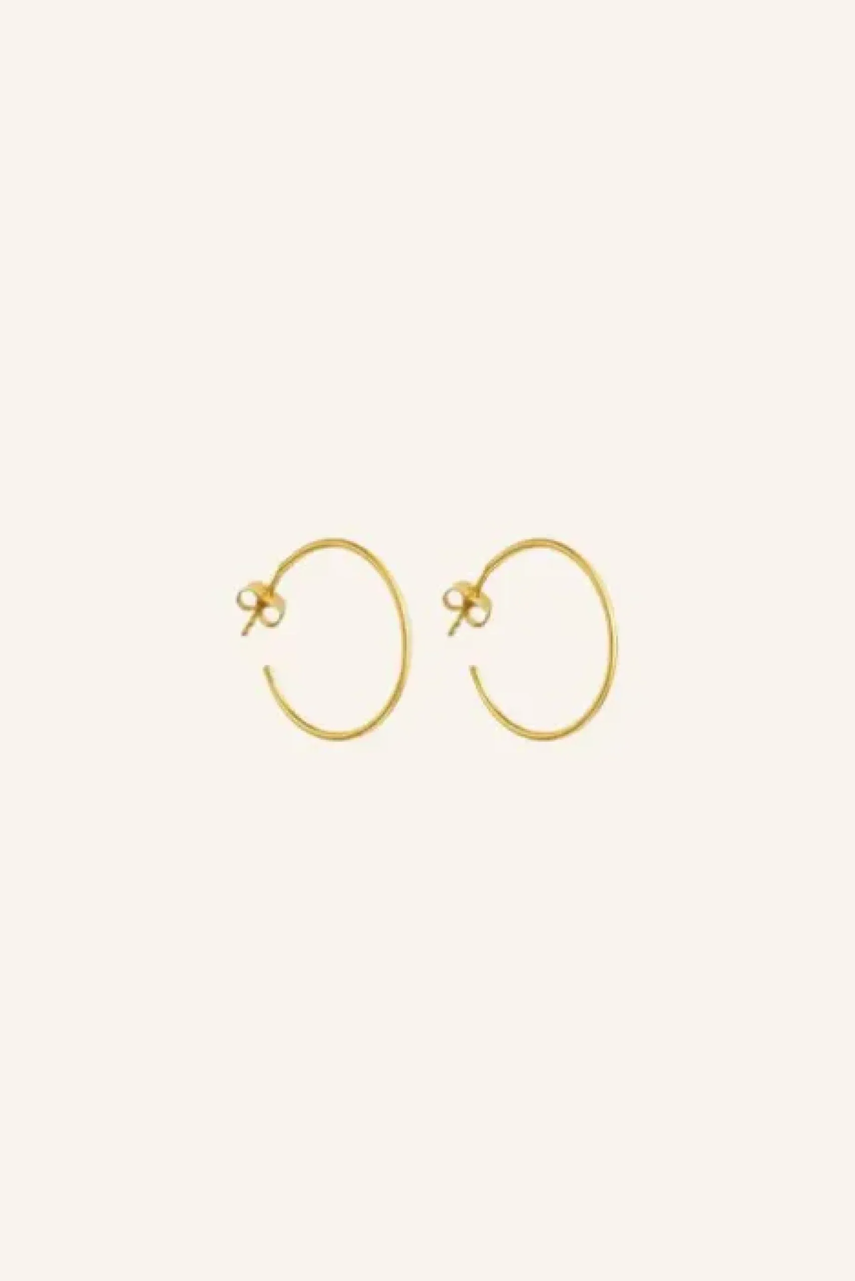 By bar Boucles D'oreilles|Bijoux<pd mat ring | gold