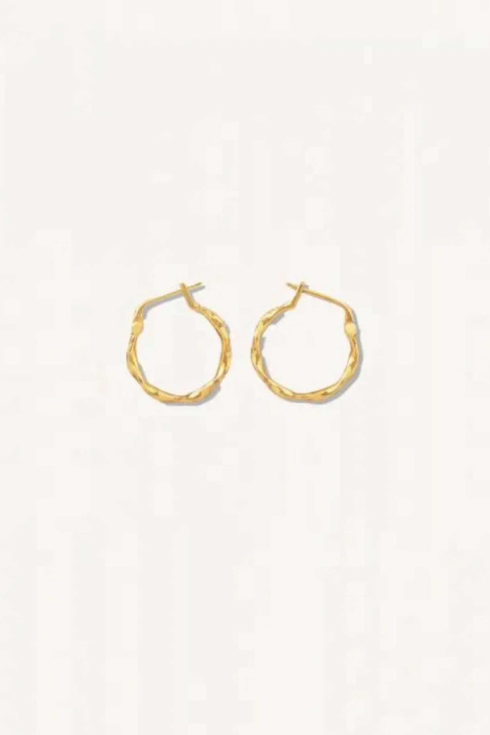 By bar Boucles D'oreilles|Bijoux<PD mila round earring large | gold