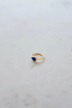 By bar Bijoux<PD MINIMAL RING | blue